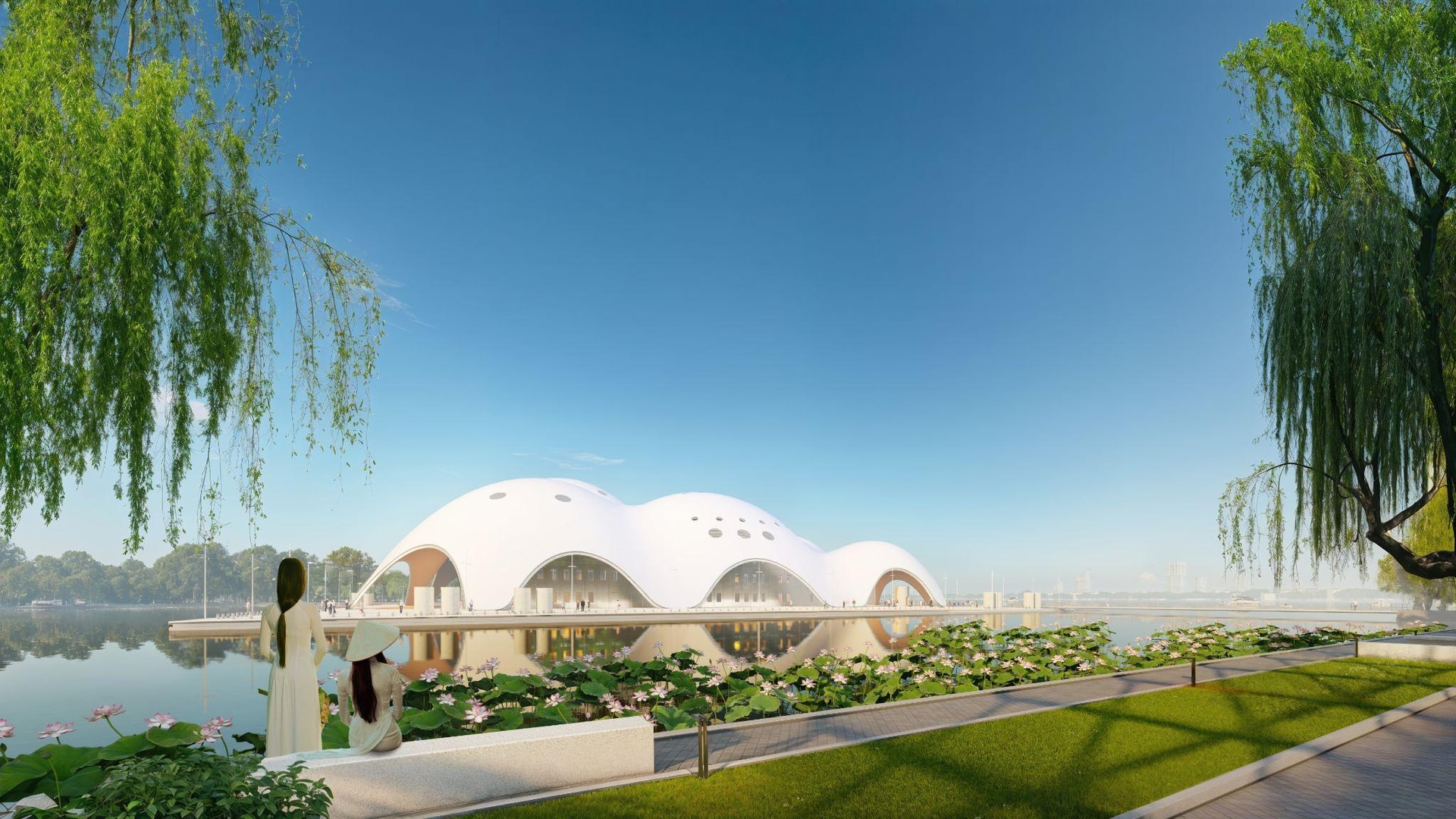 Báo Anh: "Hòn đảo âm nhạc" giữa lòng Hà Nội gây bão trên bảng xếp hạng đô thị toàn cầu 2026